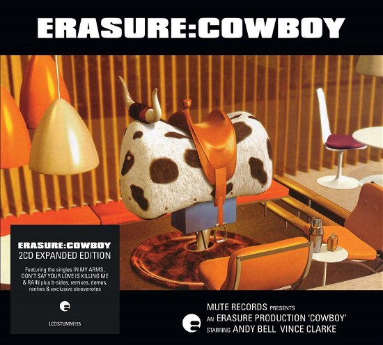 Cowboy - Erasure - Music - BMG Rights Management LLC - 4050538919417 - May 31, 2024
