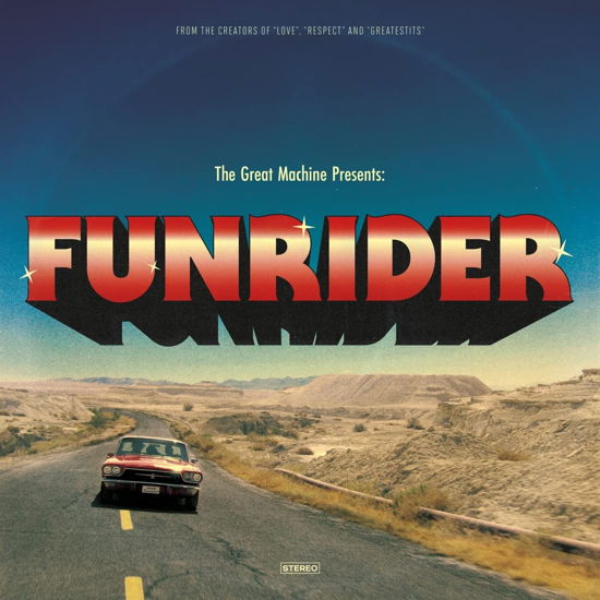 Funrider - Great Machine - Muziek - NOISOLUTION - 4051579016417 - 26 mei 2023