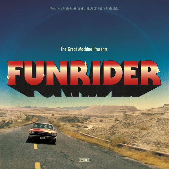 Funrider - Great Machine - Music - NOISOLUTION - 4051579016417 - May 26, 2023