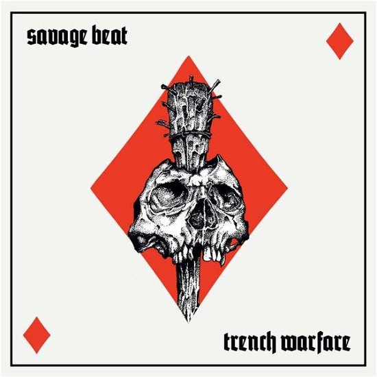 Cover for Savage Beat · Trench Warfare (Full Session) (LP) (2020)