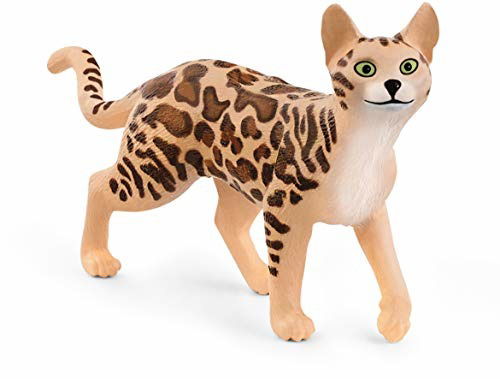 Cover for Schleich · Bengaalse kat Schleich (13918) (Toys) (2021)