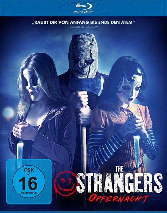 Cover for The Strangers: Opfernacht BD (Blu-ray) (2018)