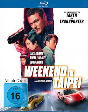 Cover for Weekend in Taipei BD (Blu-ray) (2025)