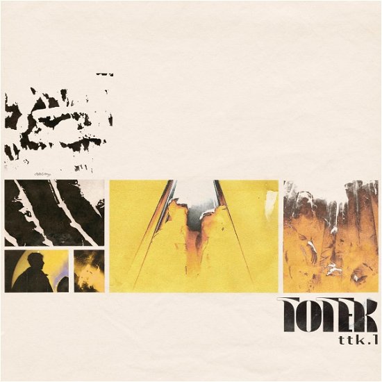 Cover for Totek · Ttk. 1 (LP) (2023)