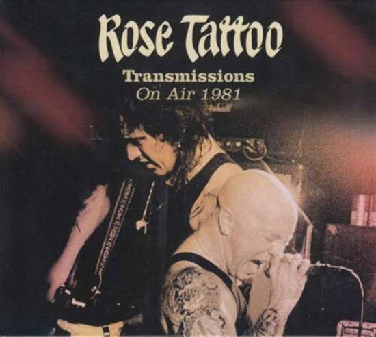 Cover for Rose Tattoo · Transmissions 1981 (VINIL) (2020)