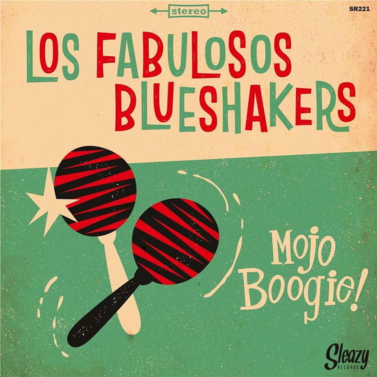 Cover for Los Fabulosos Blueshakers · Mojo Boogie (7&quot;) (2021)
