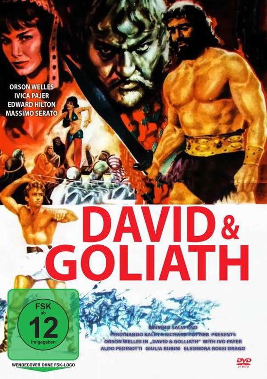 Cover for Orson Welles · David &amp; Goliath (DVD) (2023)