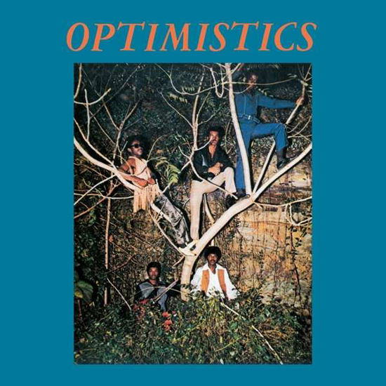 Cover for Optimistics (LP) (2019)