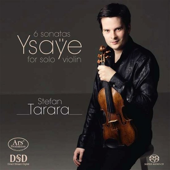 Stefan Tarara · 6 sonater for solo violin (SACD) (2017)