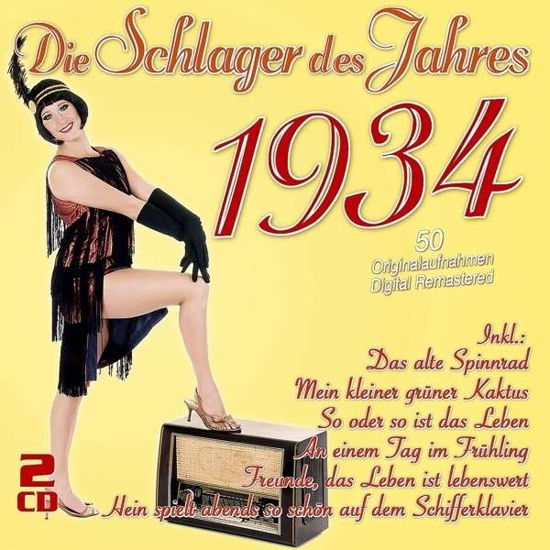 Die Schlager Des Jahres 1934 - V/A - Música - MUSICTALES - 4260320870417 - 6 de diciembre de 2013