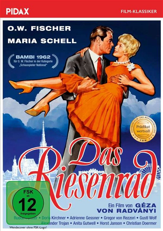 Cover for Geza Von Radvanyi · Das Riesenrad (DVD) (2020)