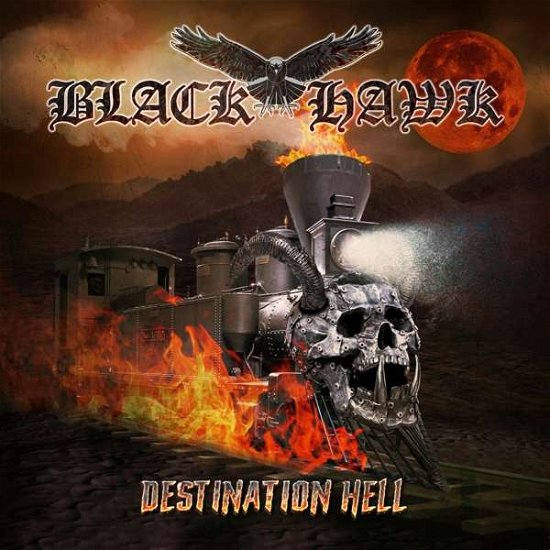Cover for Black Hawk · Destination Hell (CD) (2020)