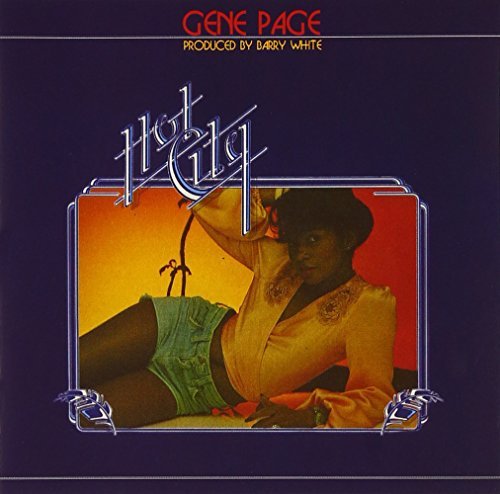 Cover for Gene Page · Hot City (CD) [Expanded, Japan Import edition] (2014)