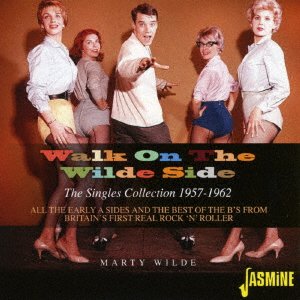Walk on the Wilde Side -the Singles Collection 1957-1962- - Marty Wilde - Musik - SOLID, JASMINE RECORDS - 4526180413417 - 5. april 2017