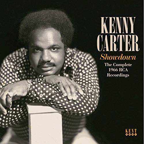 Cover for Kenny Carter · Showdown - the Complete 1966 Rca Recording (CD) [Japan Import edition] (2020)