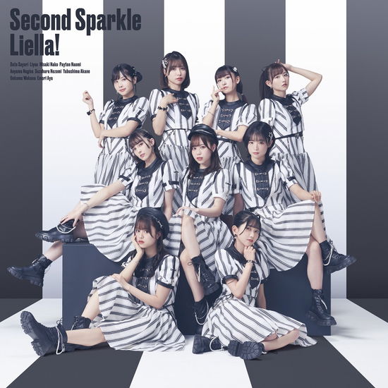 Second Sparkle - Liella! - Musikk - NAMCO BANDAI MUSIC LIVE INC. - 4540774250417 - 15. mars 2023