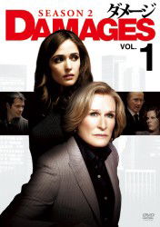 Cover for Glenn Close · Damages Season2 Vol.1 (MDVD) [Japan Import edition] (2012)