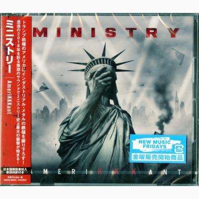 Cover for Ministry · Amerikkkant (CD) [Japan Import edition] (2018)