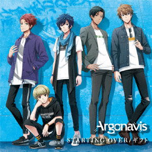 Starting over / Gift <limited> - Argonavis - Music - BUSHIROAD MUSIC INC. - 4562494352417 - August 21, 2019