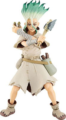 Cover for Figurine · DR STONE -Senku Ishigami - Pop Up Parade 17cm REPR (Legetøj) (2022)