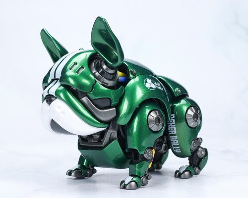Mecha-bulldog Green Action Figure - Passage - Merchandise -  - 4589565813417 - November 25, 2022