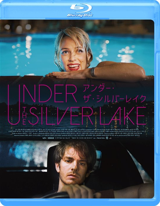Cover for Andrew Garfield · Under the Silver Lake (MBD) [Japan Import edition] (2020)