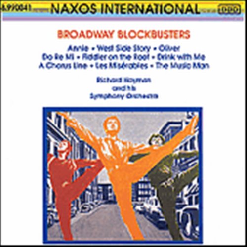 Cover for Broadway Blockbusters · Broadway Blockbusters *s* (CD) (1991)