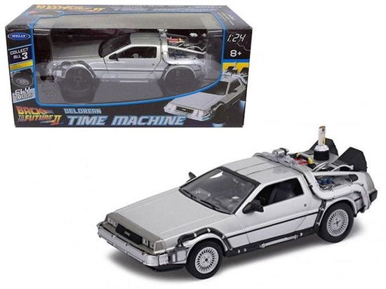 Cover for Back To The Future 2 · BACK TO THE FUTURE 2 - 1983 Delorean Flying Wheel (Toys) (2019)