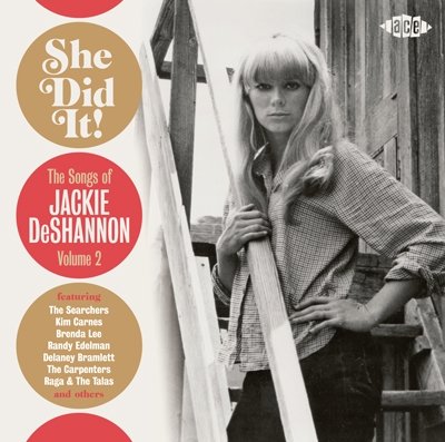 Cover for Jackie Deshannon · She Did It! -songs of Vol.2 (CD) [Japan Import edition] (2014)