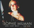 Cover for Sophie Milman · Her Very Best...so Far (CD) [Japan Import edition] (2013)