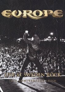 Cover for Europe · Live at Sweden Rock - 30th Anniversary Show (MDVD) [Japan Import edition] (2013)