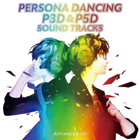 Persona Dancing P3d & P5d Soundtrack - Game Music - Musiikki - JVC Japan - 4988002809417 - perjantai 3. heinäkuuta 2020