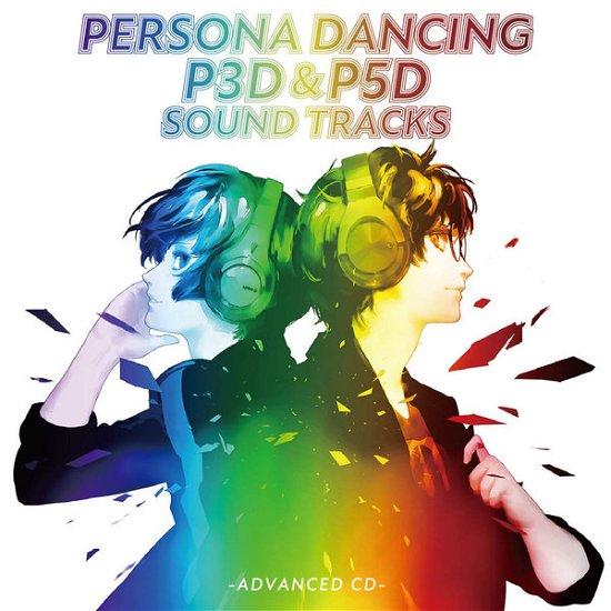 Cover for Game Music · Persona Dancing P3d &amp; P5d Soundtrack (CD) [Japan Import edition] (2020)