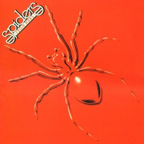 Cover for Spiders from Mars (CD) [Limited edition] (2006)