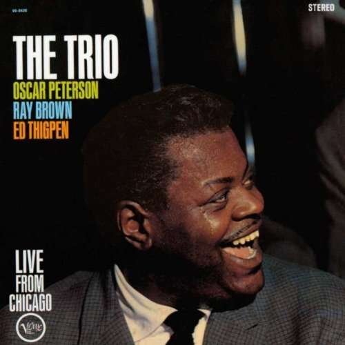 Cover for Oscar Peterson · Trio: Live from Chicago (CD) [Limited edition] (2008)