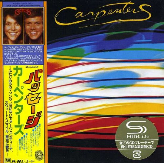 Cover for Carpenters · Passage (CD) (2011)