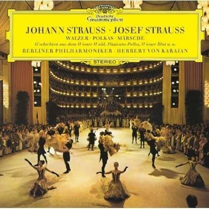Cover for Herbert Von Karajan · Strauss Concert Vol.2 (CD) (2014)