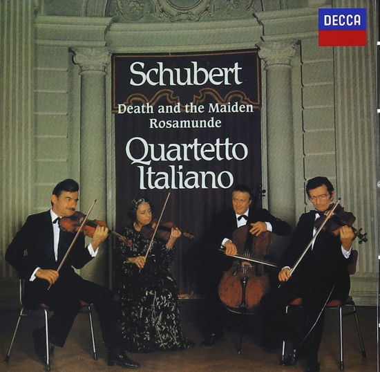 Schubert: Death And The Maiden / Rosamunde - Quartetto Italiano - Muziek - TOWER - 4988005837417 - 17 augustus 2022