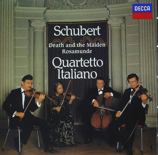 Cover for Quartetto Italiano · Schubert: Death And The Maiden / Rosamunde (CD) [Japan Import edition] (2022)
