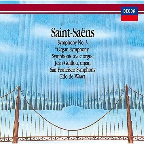 Cover for C. Saint-Saens · Trois Tableaux Symphoniques D'apres La Foi / Symphony 3 (CD) (2015)