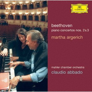 Cover for Martha Argerich · Beethoven: Piano Concertos Nos.2 &amp; 3 (CD) [Japan Import edition] (2021)