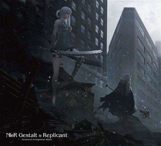 Cover for Game Music · Nier: Gestalt &amp; Replicant Orchestral Arrangement (CD) [Japan Import edition] (2018)