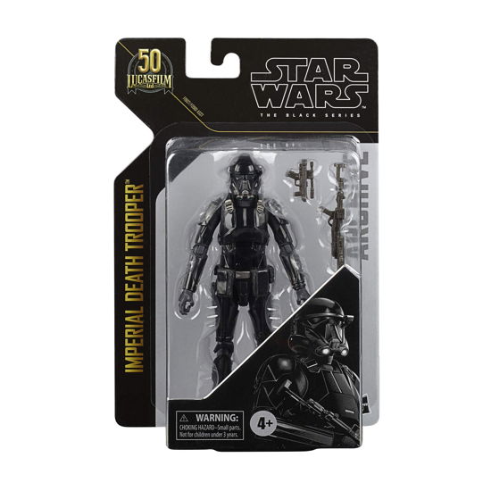 Cover for Star Wars · Star Wars The Black Series Archive Imperial Death Trooper (Toys)