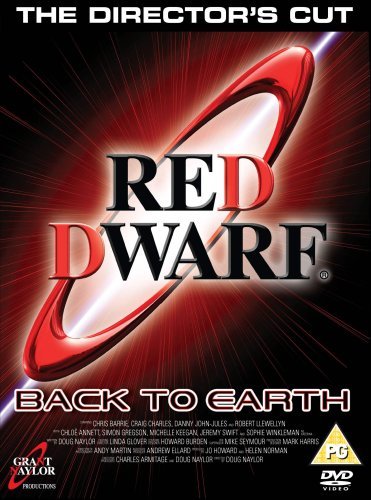 Cover for Red Dwarf Back to Earth · Red Dwarf: Back To Earth (DVD) (2009)