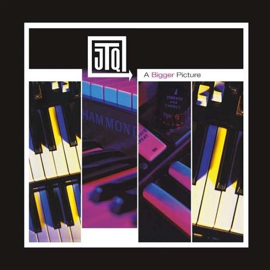 Cover for James Quartet Taylor · Bigger Picture (LP) [Coloured edition] (2019)