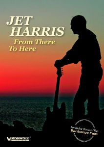 Cover for Jet Harris · From There to Here (DVD) (2012)