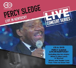 Cover for Percy Sledge · Percy Sledge-live in Kentucky (CD/DVD) (2015)