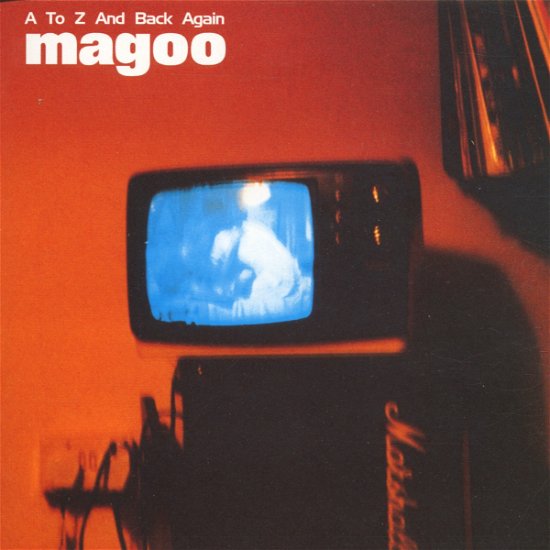 Cover for Magoo · Magoo-a to Z and Back Again (CD)