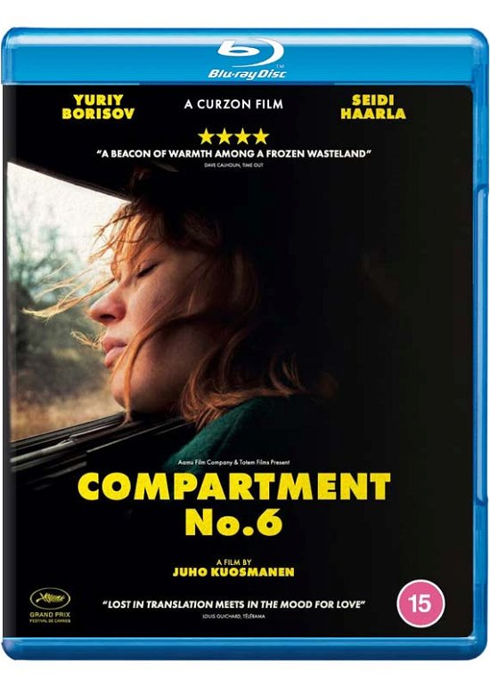 Cover for Juho Kuosmanen · Compartment No 6 (Blu-ray) (2022)