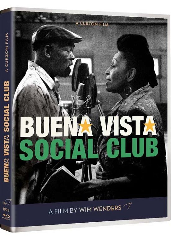 Cover for Wim Wenders · Buena Vista Social Club (Blu-ray) (2022)